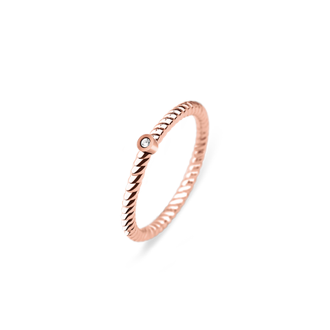 Paul Hewitt | Rings PH-FR-STRO-R | 北極星環繩型玫瑰金戒指展示