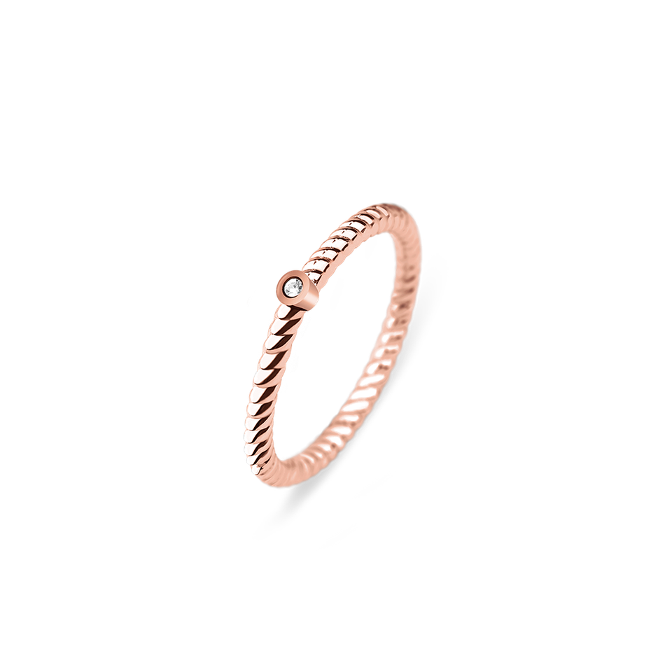 Paul Hewitt | Rings PH-FR-STRO-R | 北極星環繩型玫瑰金戒指展示