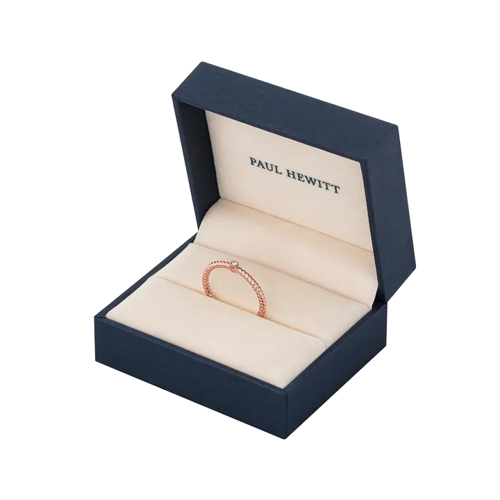 Paul Hewitt | Rings PH-FR-STRO-R | 北極星環繩型玫瑰金戒指裱盒