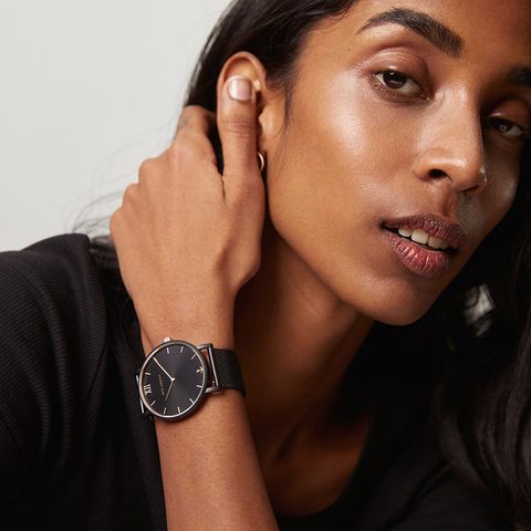 Paul Hewitt | Sailor Line PH-SA-B-BSR-4S | 黑面不鏽鋼電鍍黑米蘭帶實戴展示