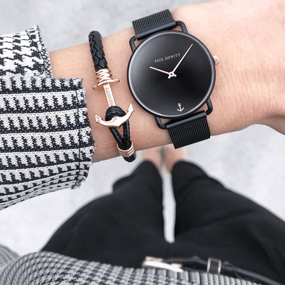 Paul Hewitt | Miss Ocean Line PH-M-B-BS-5S | 海洋女神米蘭腕錶實戴展示