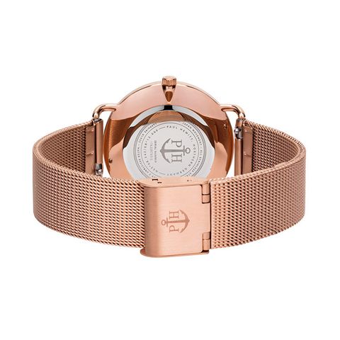 Paul Hewitt | Miss Ocean Line PH-M-R-M-4S | 海洋女神-大理石面米蘭腕錶背面