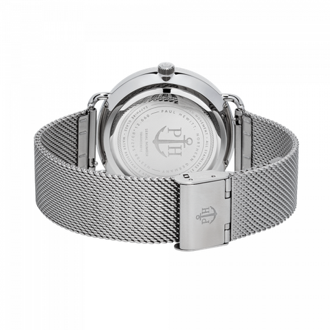 Paul Hewitt | Breakwater Line PH-BW-S-W-4M | 破浪風格米蘭帶腕錶背面