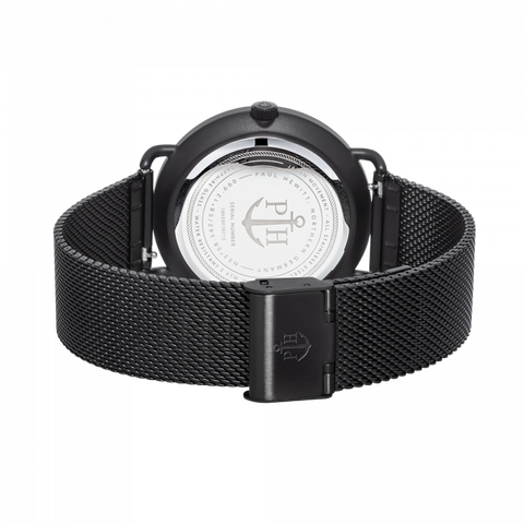 Paul Hewitt | Breakwater Line PH-BW-BGM-BS-5M | 破浪風格米蘭帶腕錶背面