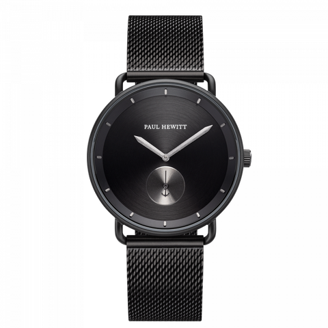Paul Hewitt | Breakwater Line PH-BW-BGM-BS-5M | 破浪風格米蘭帶腕錶正面