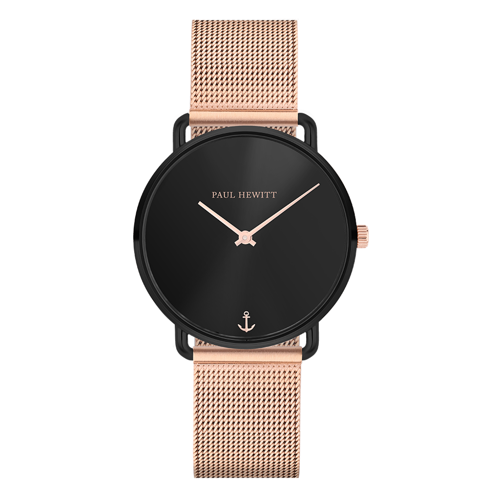 Paul Hewitt | Miss Ocean Line PH-M-B-BS-4S | 海洋女神米蘭腕錶正面