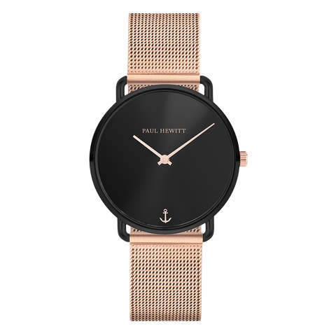 Paul Hewitt | Miss Ocean Line PH-M-B-BS-4S | 海洋女神米蘭腕錶正面