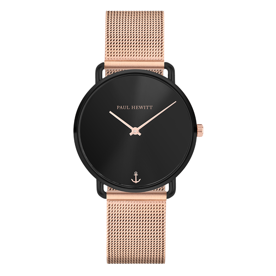 Paul Hewitt | Miss Ocean Line PH-M-B-BS-4S | 海洋女神米蘭腕錶正面