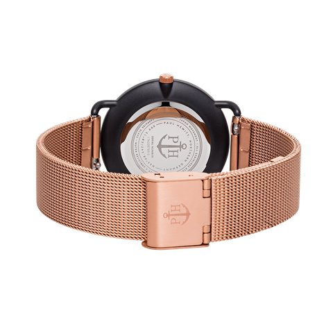 Paul Hewitt | Miss Ocean Line PH-M-B-BS-4S | 海洋女神米蘭腕錶背面