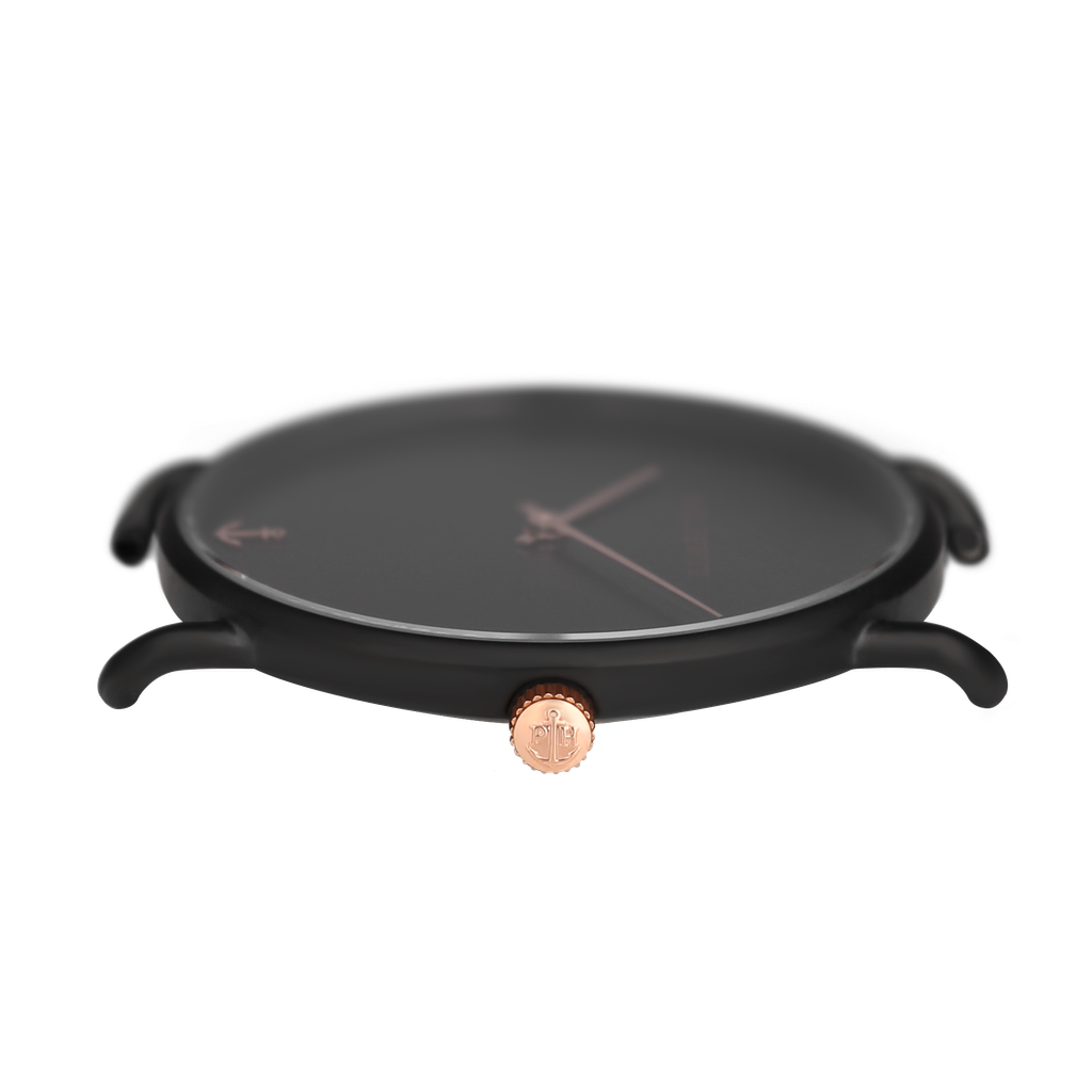 Paul Hewitt | Miss Ocean Line PH-M-B-BS-4S | 海洋女神米蘭腕錶裱盤細節