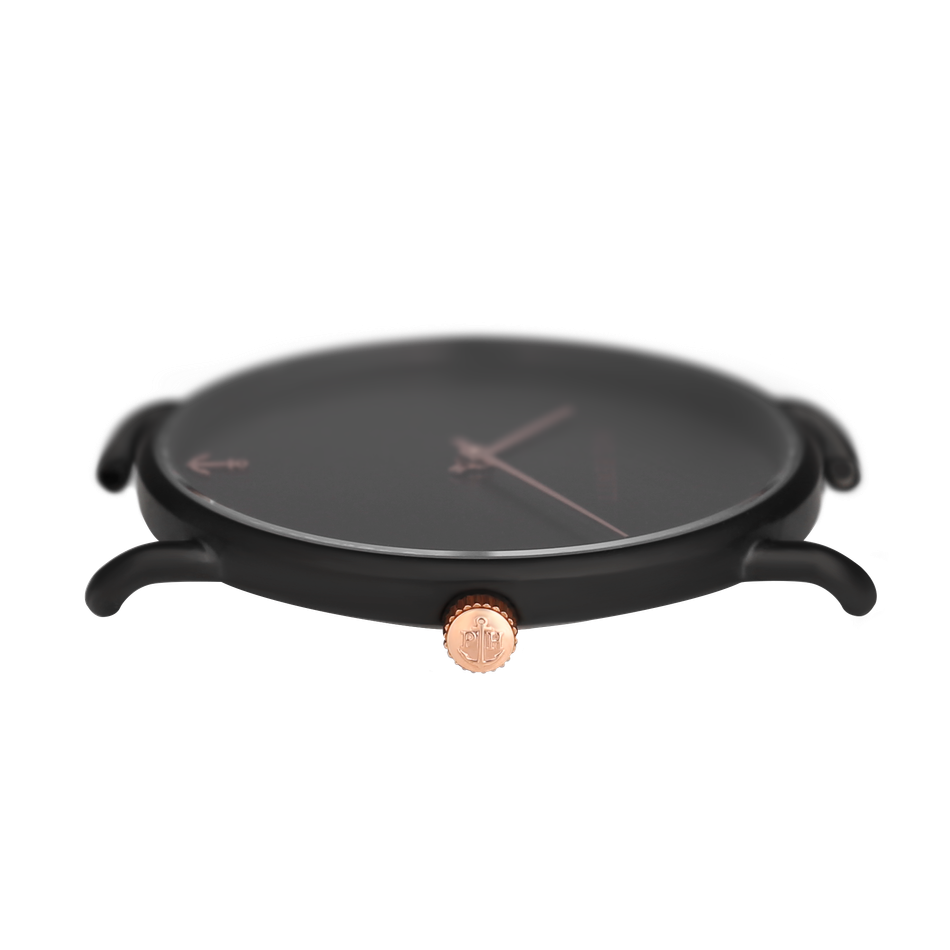 Paul Hewitt | Miss Ocean Line PH-M-B-BS-4S | 海洋女神米蘭腕錶裱盤細節