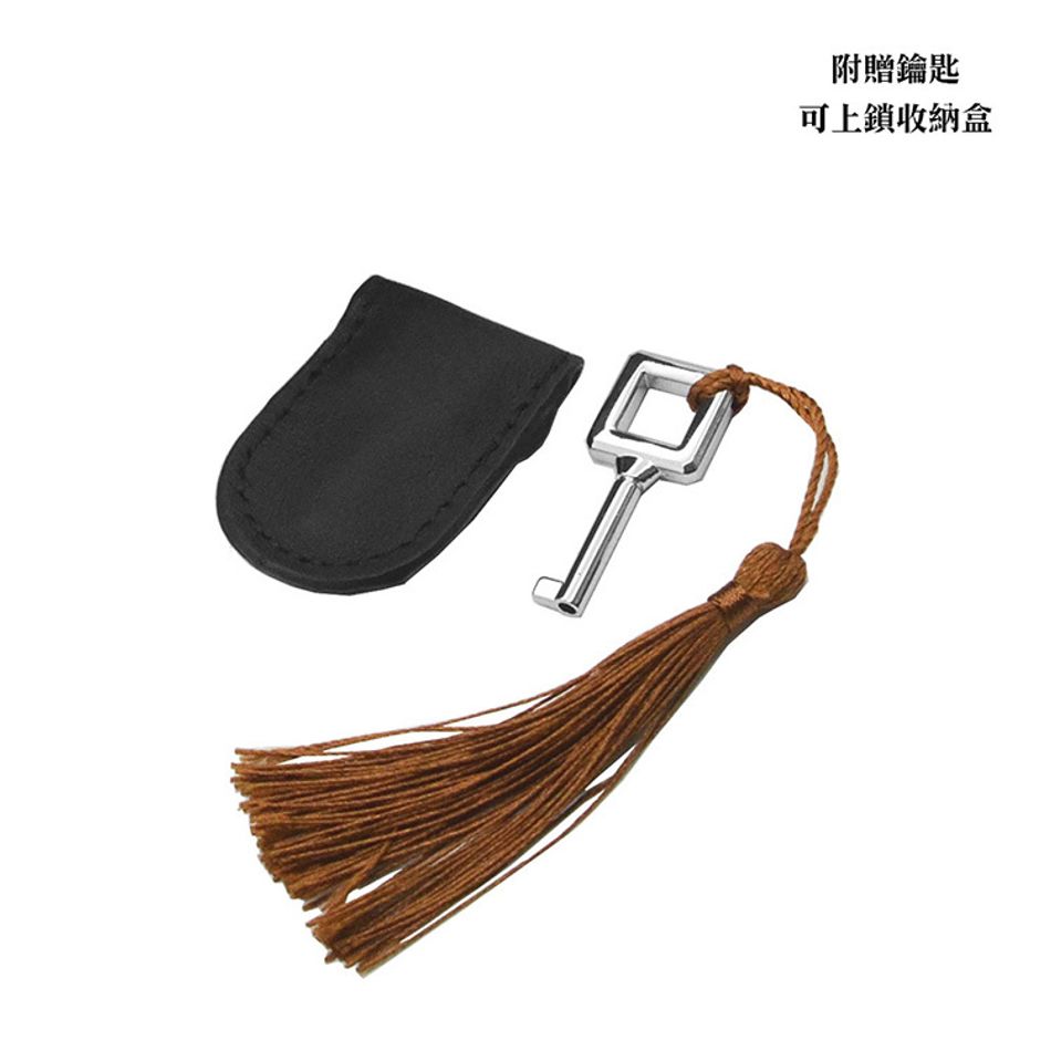 手錶收納盒 WB001-10原木色手錶收納盒 附鑰匙可上鎖收納 絨布錶枕 10入錶盒鑰匙