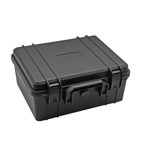 手錶收納盒  可攜帶式 黑色手提防撞手錶收納盒 攜帶方便錶盒 6入錶盒側面