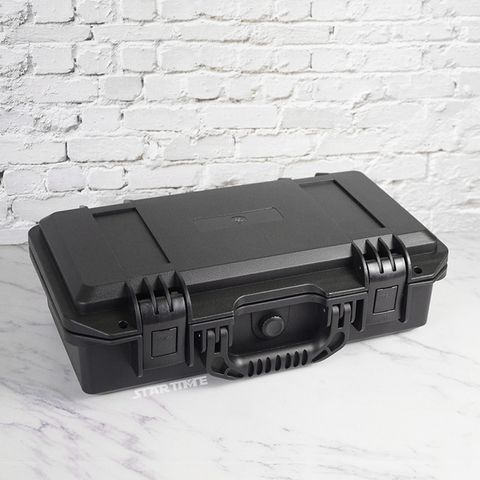 手錶收納盒  可攜帶式 黑色手提防撞手錶收納盒 攜帶方便錶盒 8入錶盒 側面