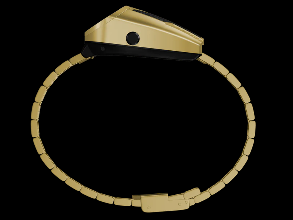 Benlydesign | Viperis S2000-G | 時光機OLED 顯示造型電子錶 側面