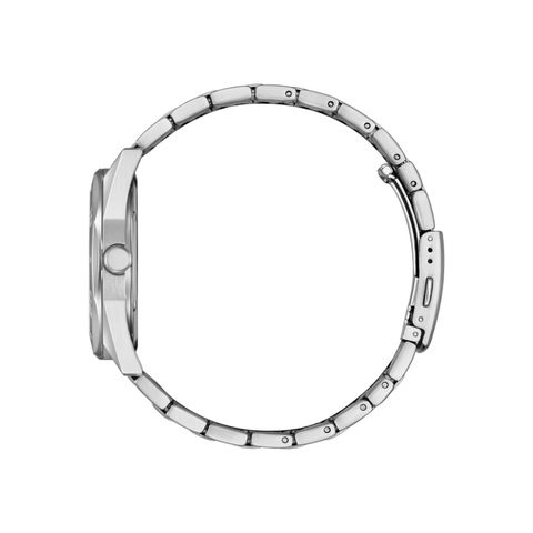 CITIZEN 星辰 | Gents系列 BM7631-87M |  藍夜 八角形格紋錶盤男士腕錶 藍面 側面