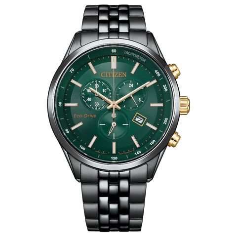 CITIZEN 星辰 I AT2576-50X I Eco-Drive 光動能計時腕錶 手錶 男錶 正面