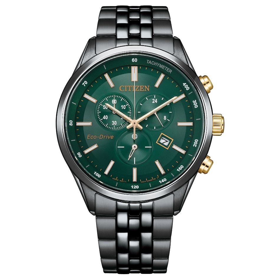 CITIZEN 星辰 I AT2576-50X I Eco-Drive 光動能計時腕錶 手錶 男錶 正面