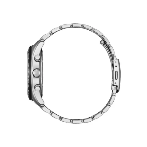 CITIZEN 星辰 | Chronograph系列 CA4674-58A | 日期窗 三眼計時手錶 43mm 側面