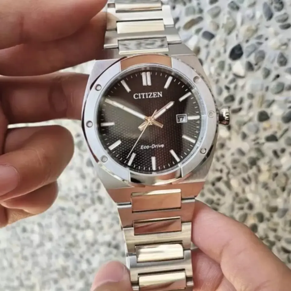 CITIZEN星辰 | BM7660-54E | 日期窗 光動能 父親節推薦錶款 男錶 實體展示