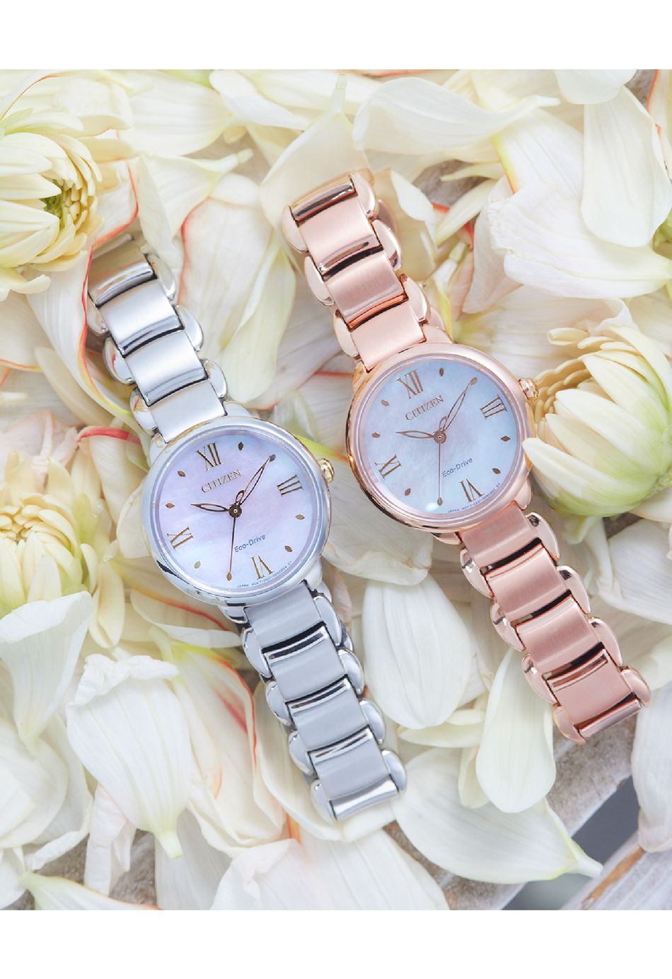 CITIZEN星辰 | L系列 EM0927-87Y | 光動能 優雅時尚腕錶28mm 系列圖