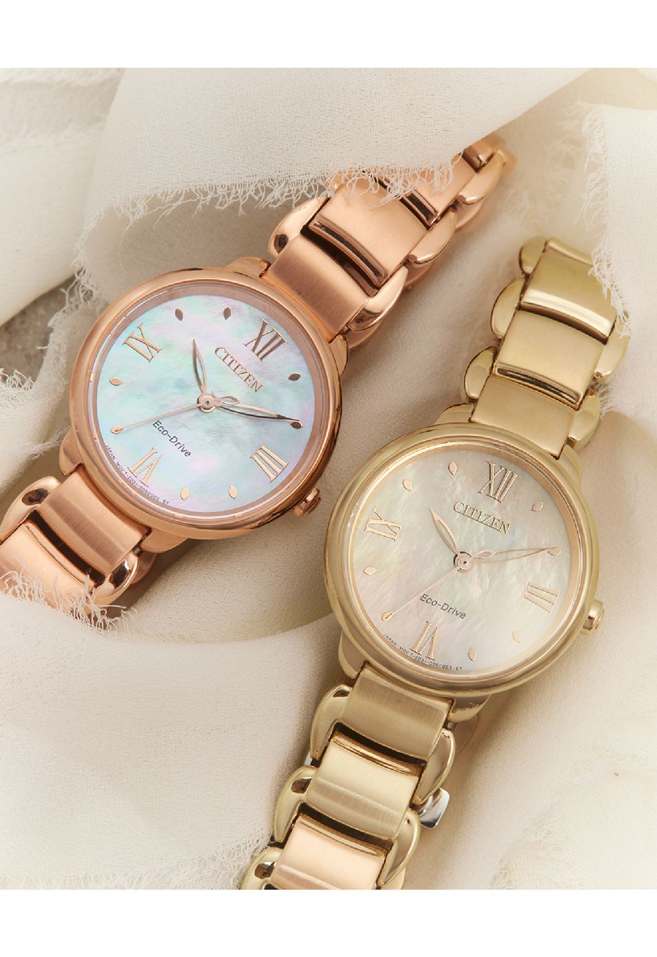 CITIZEN星辰 | L系列 EM0929-81Y | 聖誕節推薦錶 簡約優雅光動能大三針女錶 系列圖