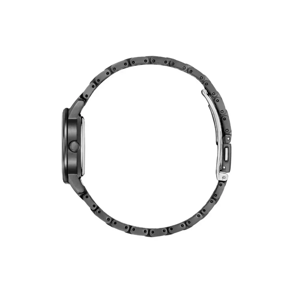 CITIZEN 星辰 無限銀河對錶 限定款 BM7595-89M EW2595-81M女錶側面