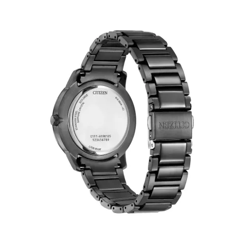 CITIZEN 星辰 無限銀河對錶 限定款 BM7595-89M EW2595-81M 男錶背面