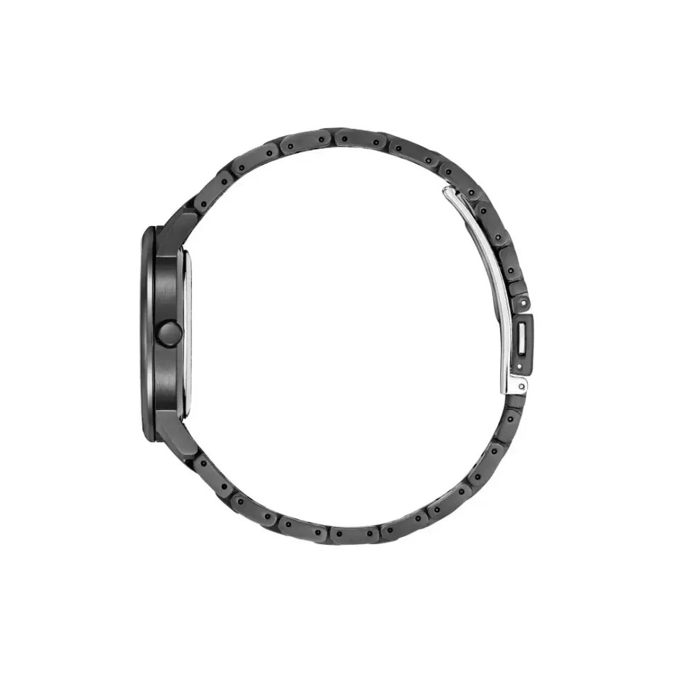 CITIZEN 星辰 無限銀河對錶 限定款 BM7595-89M EW2595-81M 男錶側面