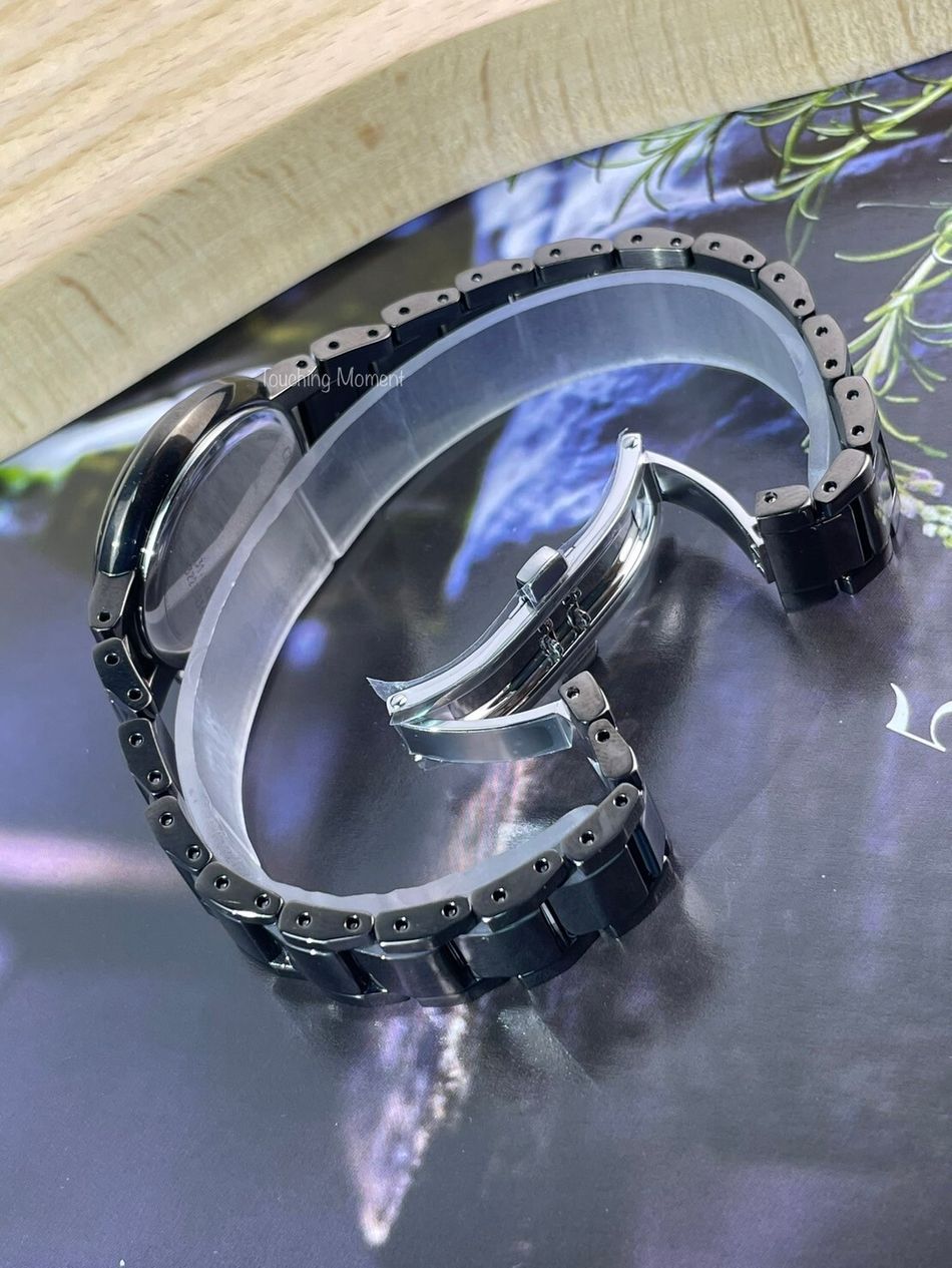 CITIZEN 星辰 | L系列 EM0915-86N | 天空藍光動能女錶 錶扣細節