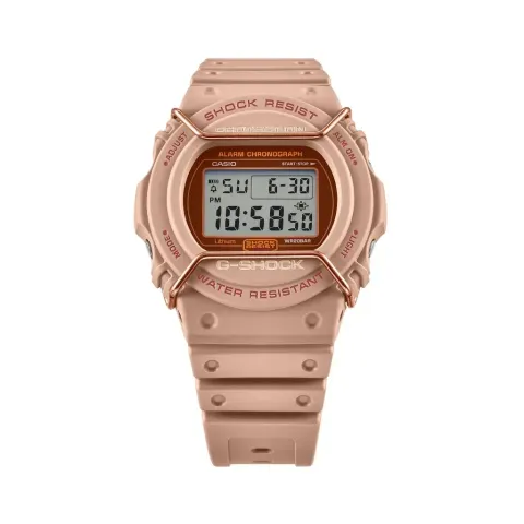 CASIO G-SHOCK | DW-5700PT-5 | 金屬錶面保護器 最新時尚款 正面