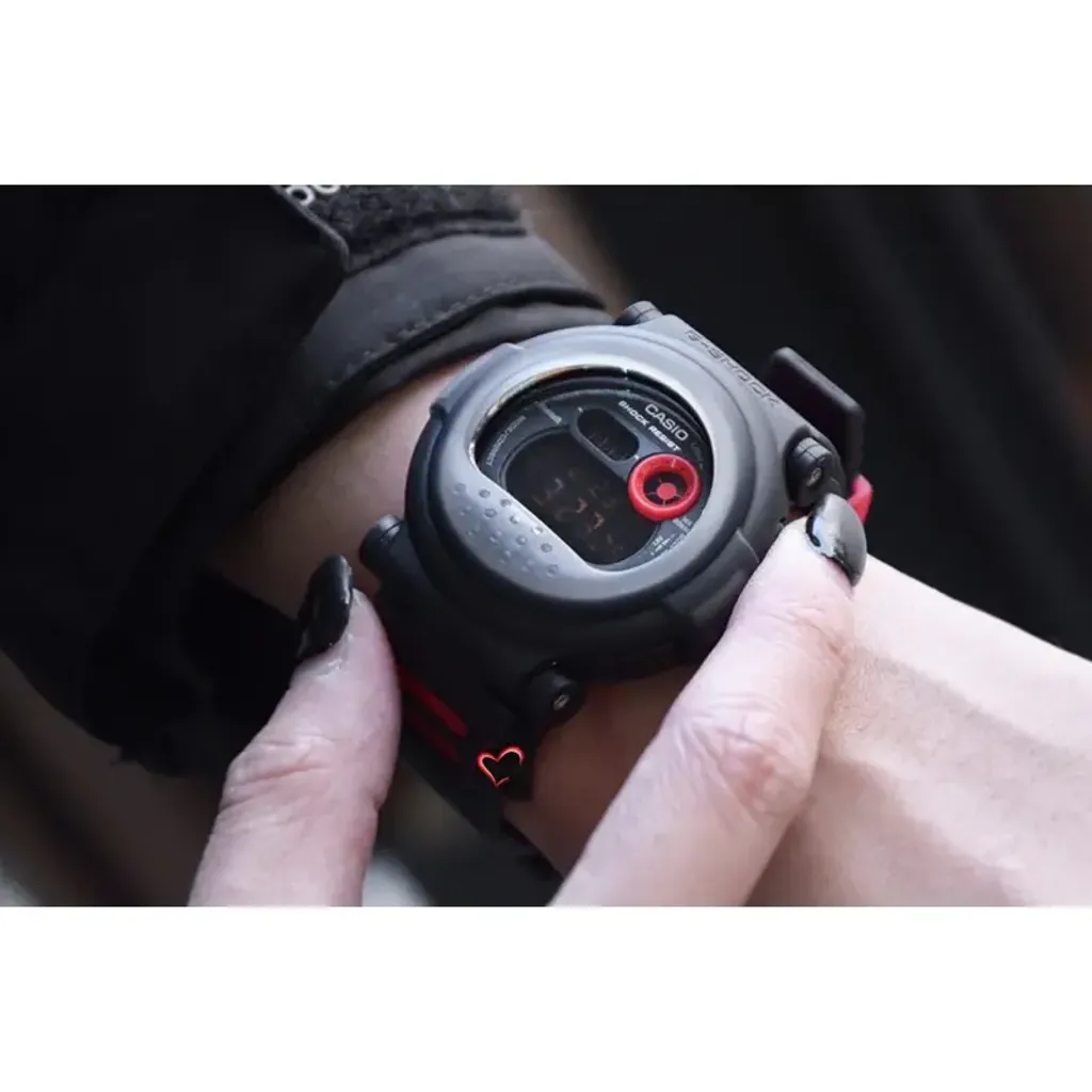 CASIO G-SHOCK | G-B001MVA-1 | 限量雙錶殼 藍牙錶 實戴展示