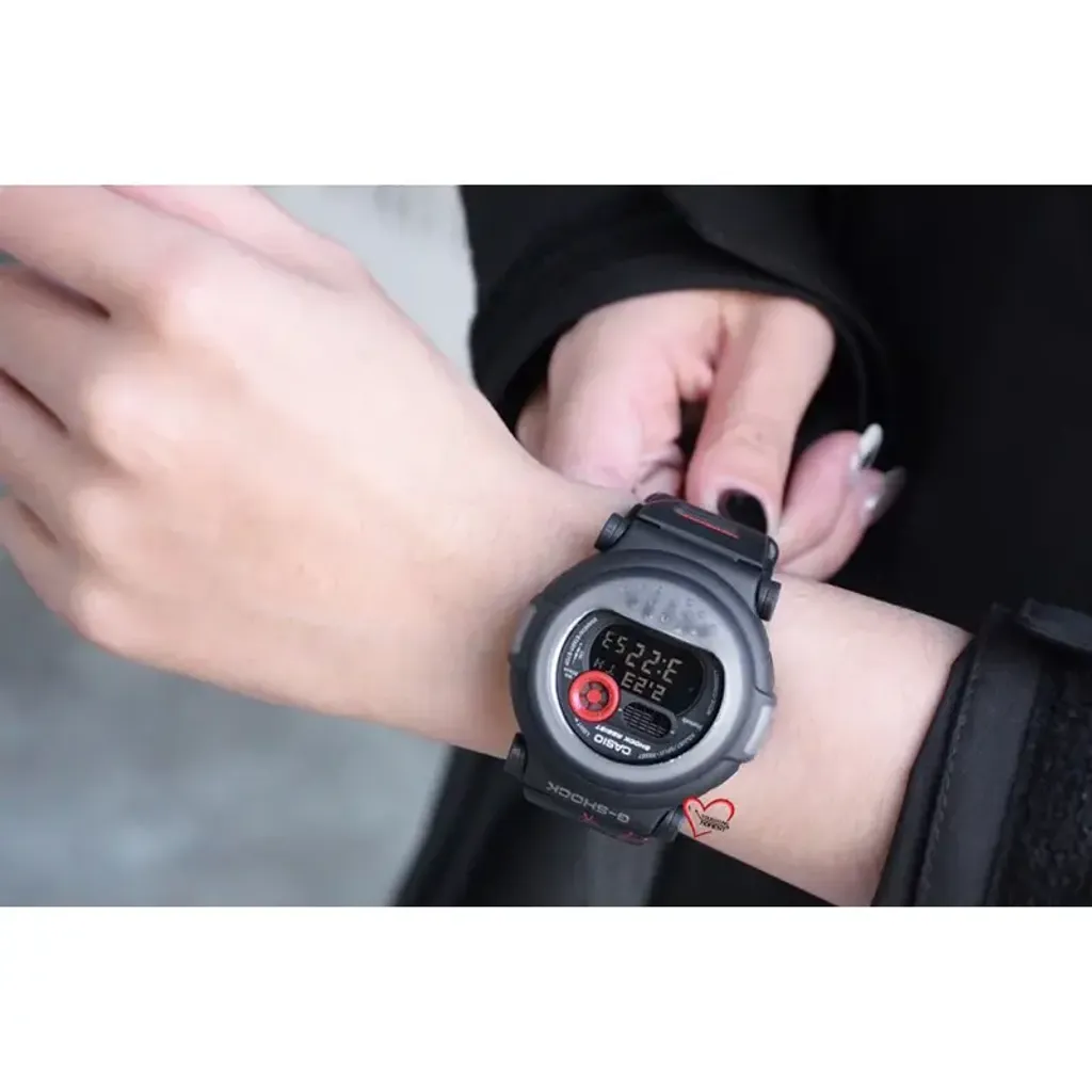 CASIO G-SHOCK | G-B001MVA-1 | 限量雙錶殼 藍牙錶 實戴搭配