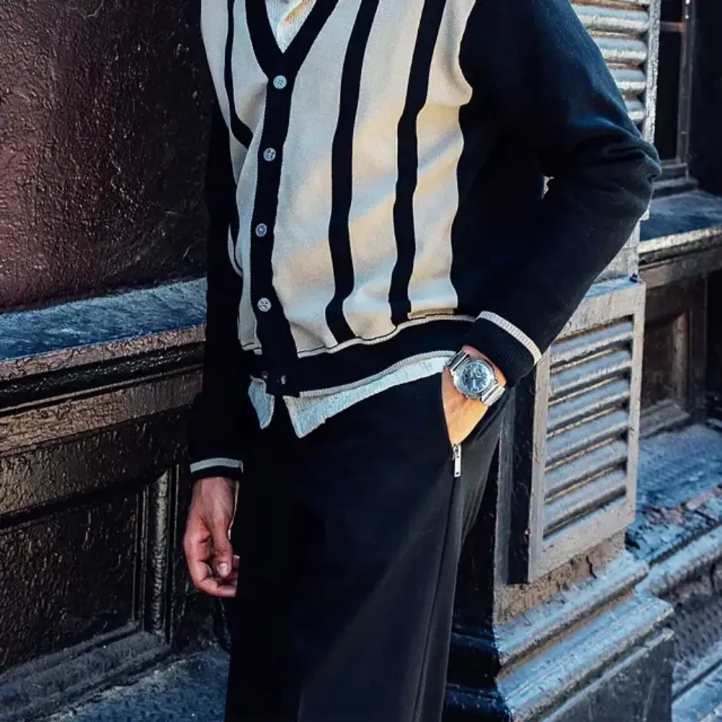 CASIO G-SHOCK | GM-2110D-2A | 淺藍錶面 八角金屬雙顯腕錶 實戴展示