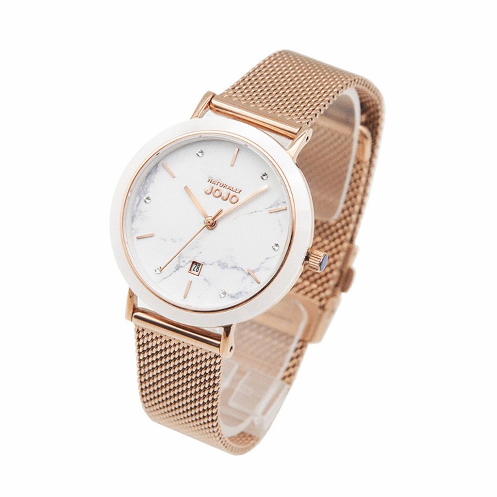 NATURALLY JOJO | JO96979-80R | 都會女性 輕奢華 時尚腕錶 側面
