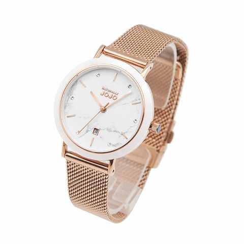 NATURALLY JOJO | JO96979-80R | 都會女性 輕奢華 時尚腕錶 側面