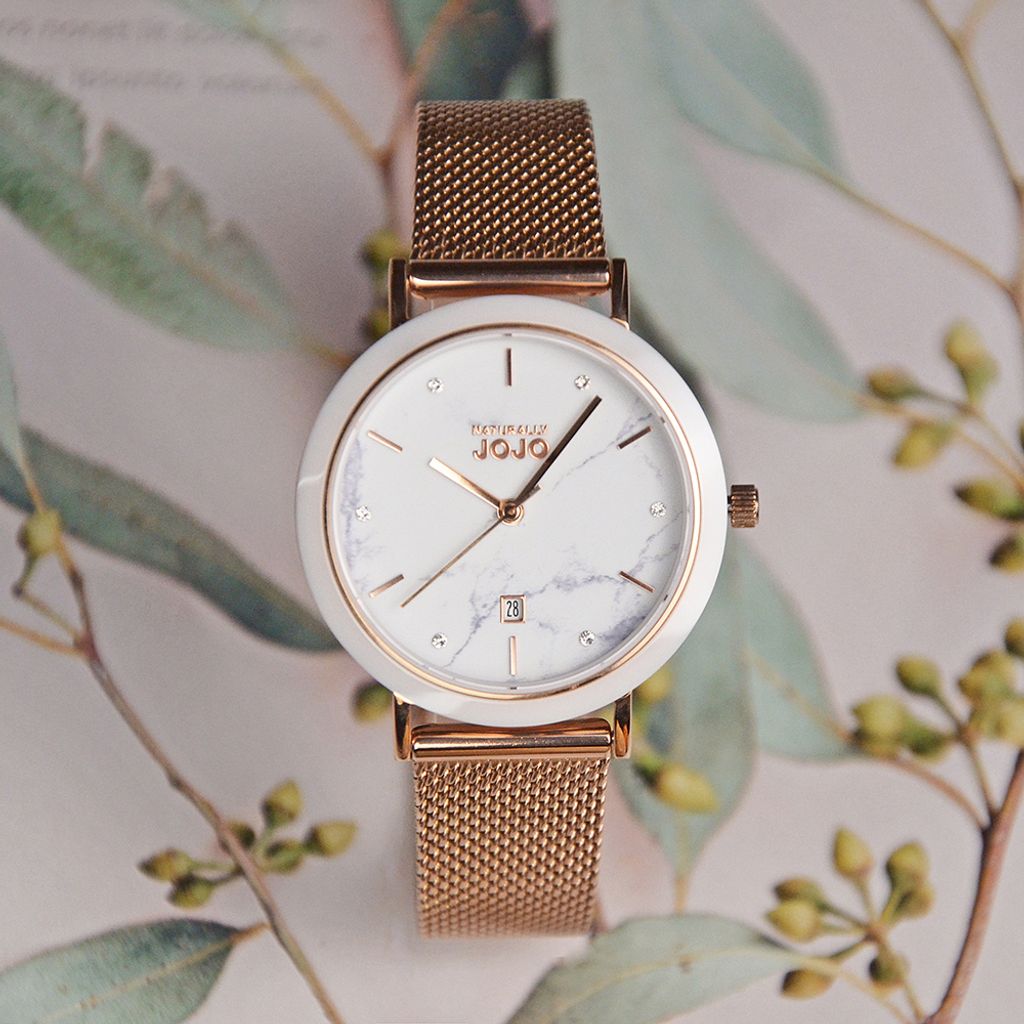 NATURALLY JOJO | JO96979-80R | 都會女性 輕奢華 時尚腕錶 正面展示