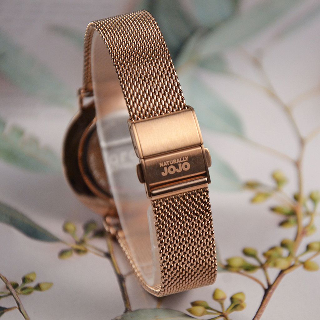 NATURALLY JOJO | JO96979-80R | 都會女性 輕奢華 時尚腕錶 背面展示