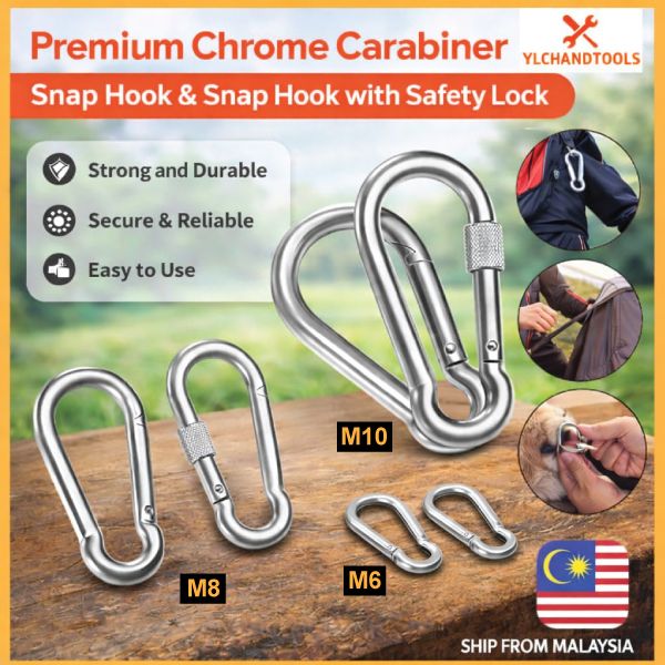 Snap-hook-with-lock-cover