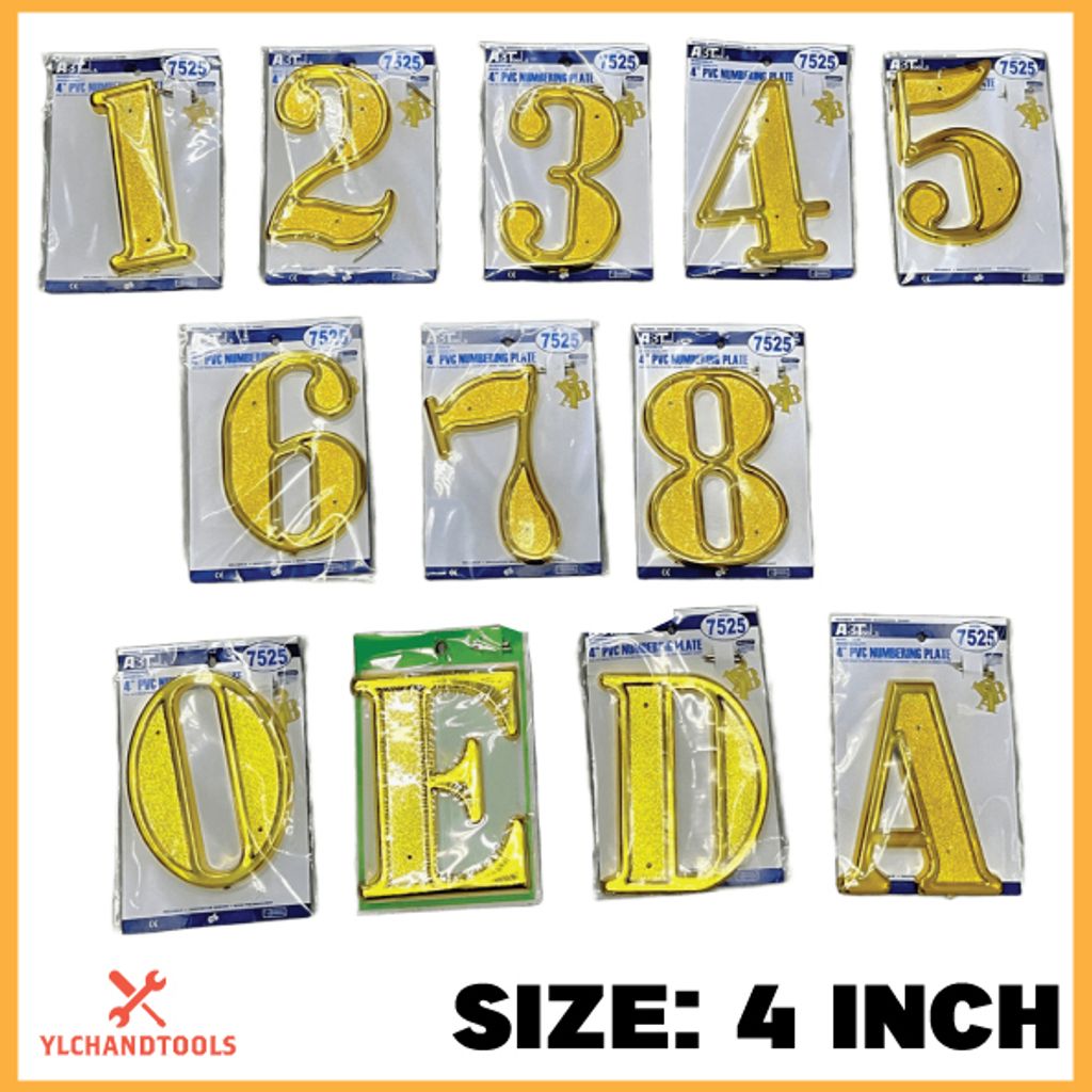 PVC-number-4-inch
