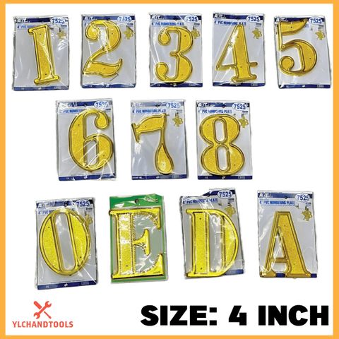 PVC-number-4-inch