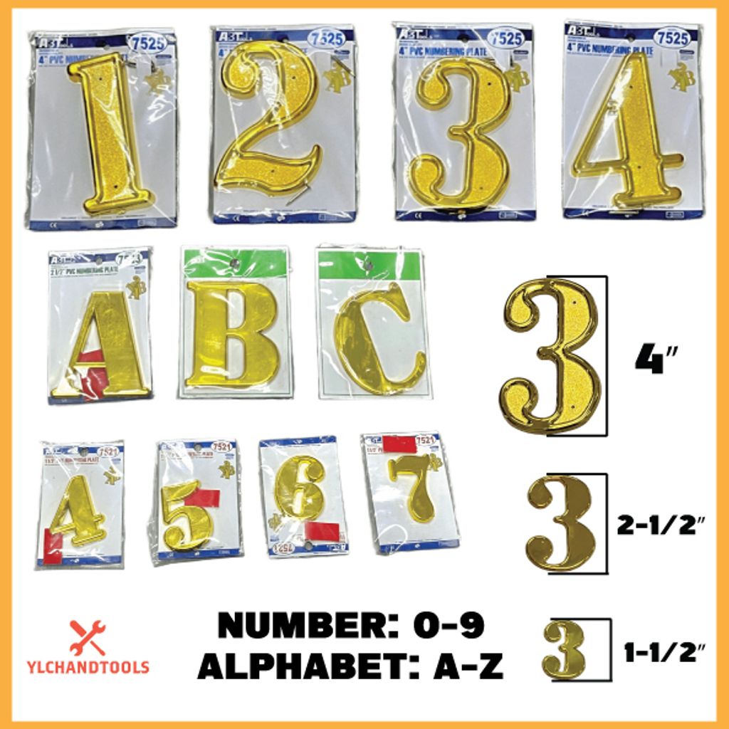 PVC-house-number-cover