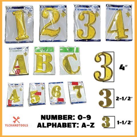PVC-house-number-cover