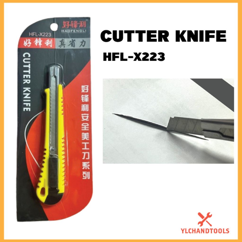 Cutter-knife-hflx223