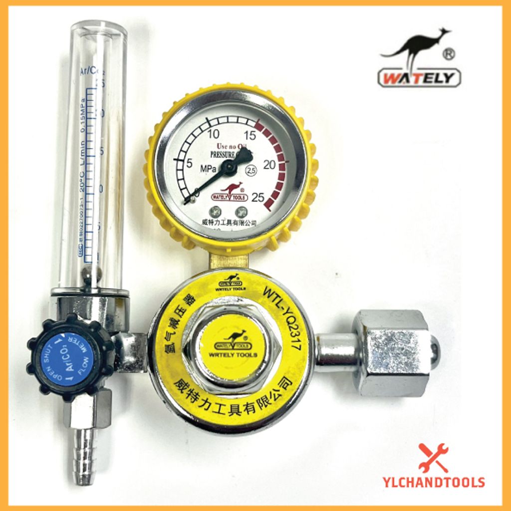 wately-Gas-Mig-Flow-Meter