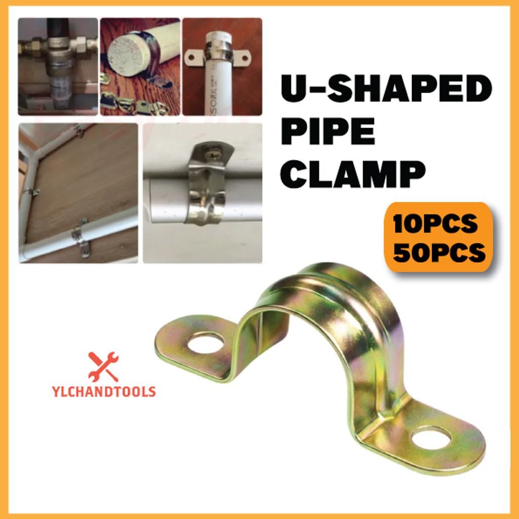U-Shaped-Pipe-Clamp
