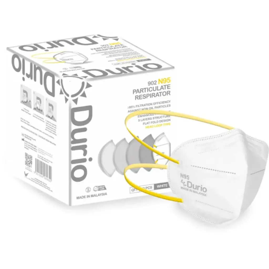 Durio_902_N95_Particulate_Respirator_40_Pcs