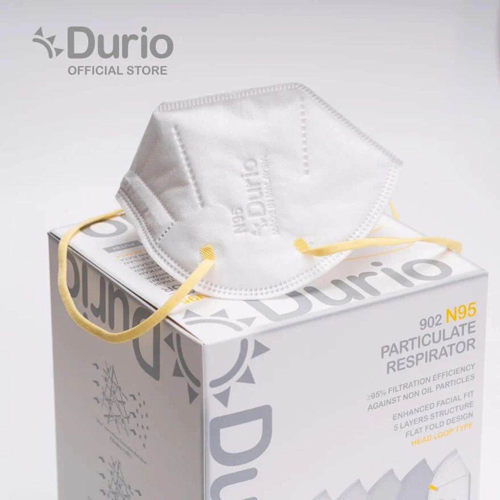Durio_902_N95_Particulate_Respirator_40Pcs_1