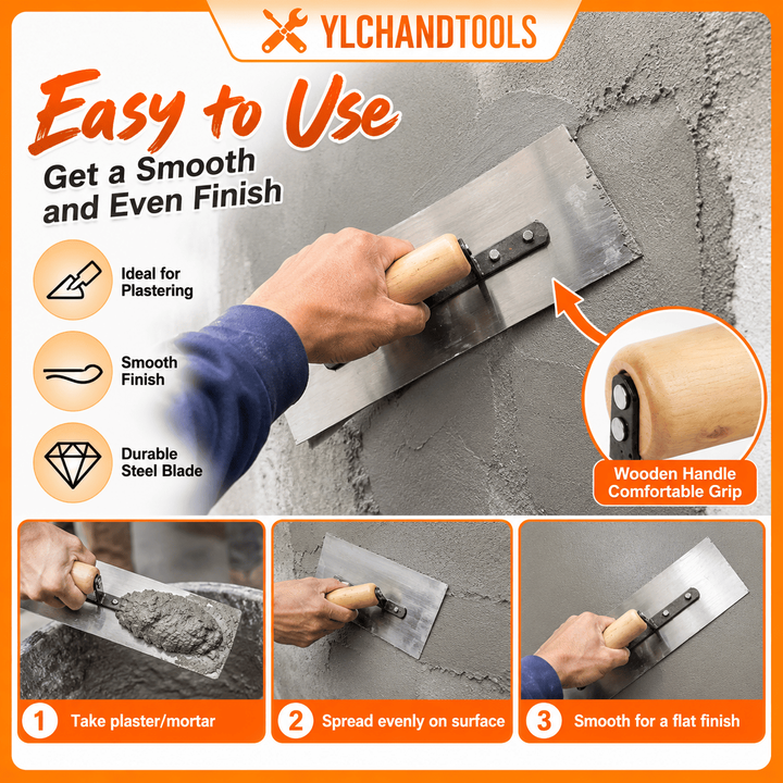 Easy Trowel Plastering Guide (1)