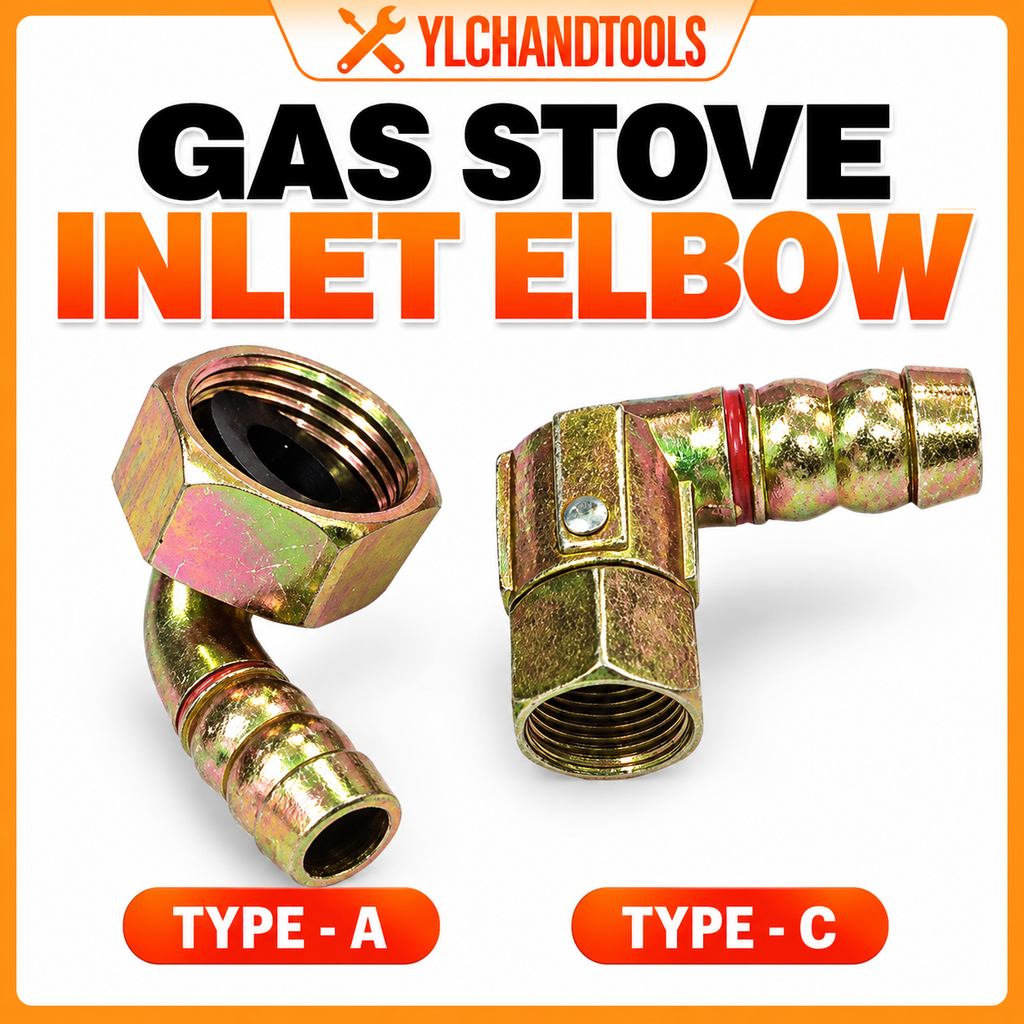 Gas Stove Inlet Elbows – Types A & C